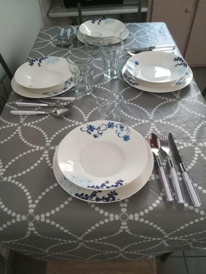 Spiti Kritikos Apartment Benitses  Ngoại thất bức ảnh